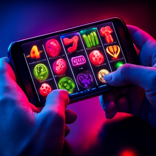 9bd slots grid on phone