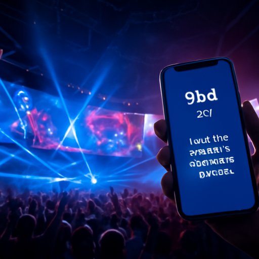 9bd promo banner on phone