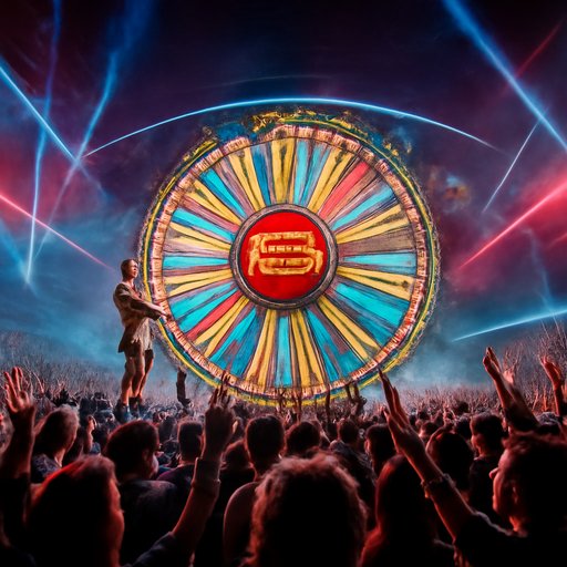 9bd Crazy Time wheel view